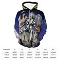 thumbnail image 2 of Beetlejuice Casual Pullover Hoodie Unisex Hooded Sweatshirt Novelty 3D Graphic Long Sleeve Sweater with Pocket S, 2 of 8