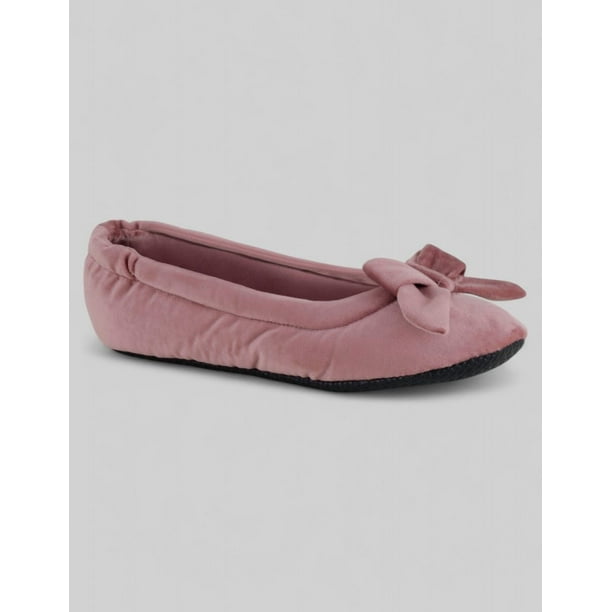 Pantuflas Nubelle para Mujer, Afelpadas con Forro Tipo Borrego – Rosa
