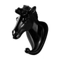 thumbnail image 2 of CSChome Animal Head Shape Wall Mounted Punch Free Non Slip Hook Multi Purpose Clothes Hat Towel and Key Hanger, 2 of 7