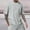 Gray, variant on Dovford Men's Fashion Oversized Tshirts Workout Short Sleeve T-Shirt Dry Fit Lightweight Crewneck Tee Tops