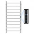 thumbnail image 1 of Porte-serviettes Mural 10 Barres Argent, 1 of 6