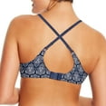thumbnail image 4 of Women's Maidenform 9402 Comfort Devotion Demi Bra (BaroqueprintNvyEclipse 32A), 4 of 6
