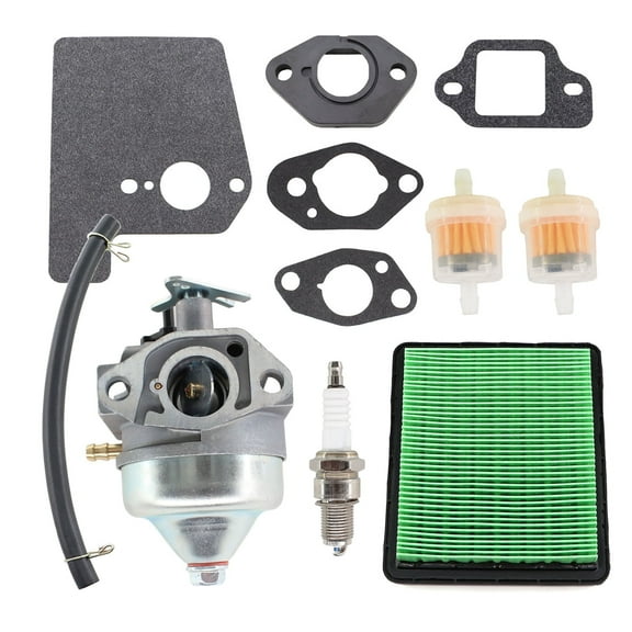 Carburetor Air Filter Kit For Honda GCV160 GCV160LA0 S3A HRR2167VKA GJARA 3252818 2822048 Engine Lawn Mower Tune Up Kit Gasket