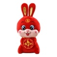 thumbnail image 2 of Adorno de Escritorio Sunnimix 2x conejo de peluche pequeño, 2 of 8