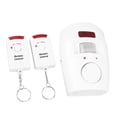 thumbnail image 4 of Alarma de seguridad antirrobo con sensor de control remoto dual para puertas y ventanas de hoteles y hogares, 4 of 14
