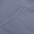 thumbnail image 6 of Busydd Two Piece Sets for Women Solid Color Track Suits Long Sleeve Zip Up Hoodies and Sweatpants with Pockets Sweatsuits Sets Casual Fall Vacation Travel Outfits for Women, 6 of 9