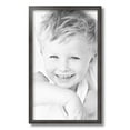 thumbnail image 2 of ArtToFrames 12" x 20" Dark Brown Picture Frame, 12x20 inch Brown Wood Poster Frame (WOM-4757), 2 of 7