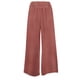 thumbnail image 3 of Pantalones Pantalones holgados de mujer Pantalones casuales de verano de cintura alta Cintura elástica Señora Pantalones Cgtredaw Rosa T M para Mujer, 3 of 8