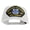 White, variant on USCG Loran Station 1968 1983 Sylt Germany Patched Solid Cotton Twill Pro Style Cap - Navy OSFM