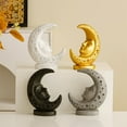 thumbnail image 6 of Moon Statues Figurines Sculptures Moon Goddess Figurines Decorative Objects, 6 of 17