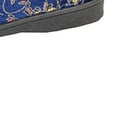 thumbnail image 3 of Zedzzz Womens Geraldine Touch Fastening Floral Bootee Slippers, 3 of 4