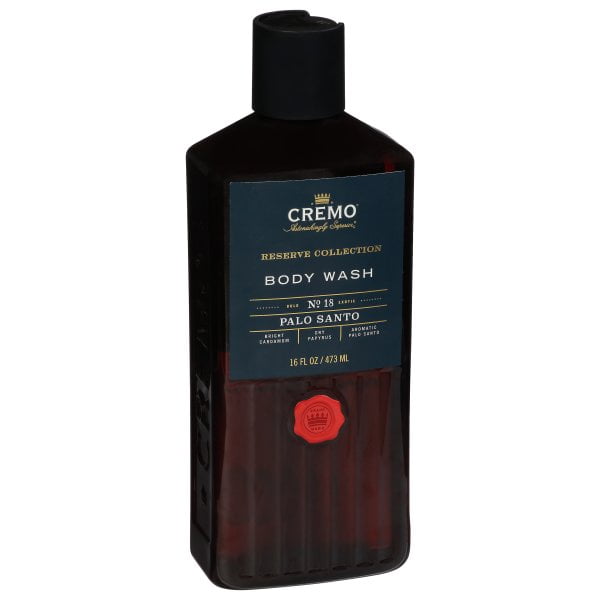 Cremo Palo Santo Reserve Collection All Season Body Wash 16 Fluid Ounce Walmart Com