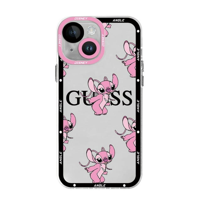 stitch angle Phone Case for Apple iPhone 11 15 Plus XR 13 Pro Max SE X XS 12 Mini 14 Pro 8 7 Soft Cover X02 for iPhone 11ProMax