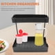 thumbnail image 2 of Organizador de gabinete y estante de almacenamiento para fregadero, organizadores extraíbles debajo del fregadero para baño y cocina., 2 of 5