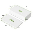 thumbnail image 2 of Bed Stabilizer Stoppers,QZS Headboard Stoppers,Furniture Pads, Soft Bed Stabilizer Against Wall,White Self Adhesive Furniture Pads,8Pcs (0.79in)+24Pcs (0.12in), 2 of 6