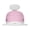 Delicate pink, variant on Kindsgut Whale Potty Training Toilet – Ergonomic Toddler Potty for Boys & Girls, Designed in Germany, Non-Slip & Easy Clean, Light grey