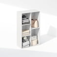 thumbnail image 4 of Organizador de almacenamiento para ropa y armario Furinno Reed, 5 cubos, 4 of 8