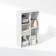 thumbnail image 4 of Organizador de almacenamiento para ropa y armario Furinno Reed, 5 cubos, 4 of 8