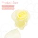 thumbnail image 2 of Uxcell 5.5" x 5.5 Yards Borde de Organza con Volantes Plisados Iridiscente Cinta de Encaje para Manualidades DIY Vestido Ropa Regalo Decoración del Hogar, Amarillo, 2 of 6
