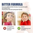 thumbnail image 2 of anti-biting nail polish prevents children from biting nails and sucking thumbs, moisturizing nails, bitter nail p, 2 of 5