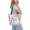 thumbnail image 2 of Disketp Cupcakes and Donuts for Women’s Casual Shoulder Tote Bag Cross-body Handbags for Shopping, Travel and Daily Use, 2 of 6