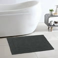 thumbnail image 2 of Better Homes & Gardens Cotton Reversible Bath Rug, Grey Shadow, 17" x 24", 2 of 10