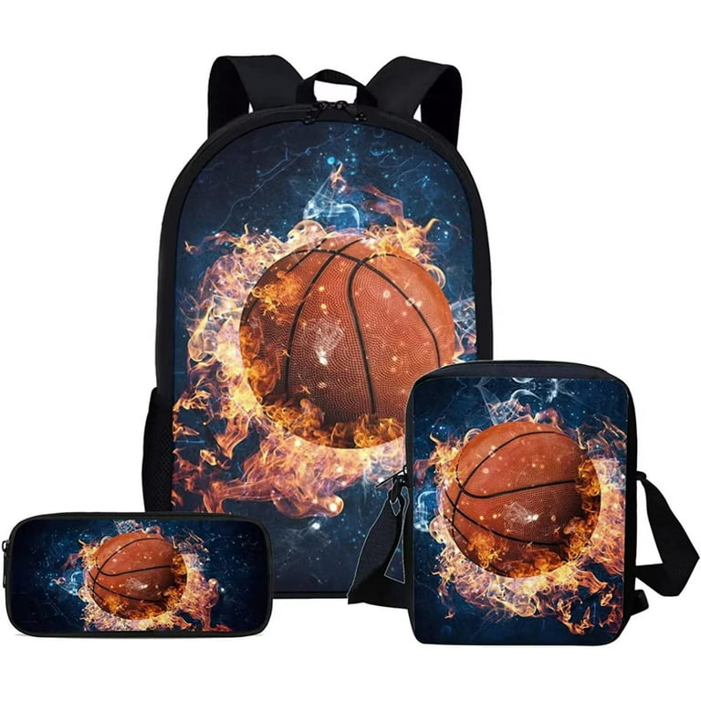 Basketball Backpacks & Bags.