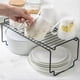 thumbnail image 5 of Kitchen Cabinet Organizer Storage Rack Holder White, 5 of 5