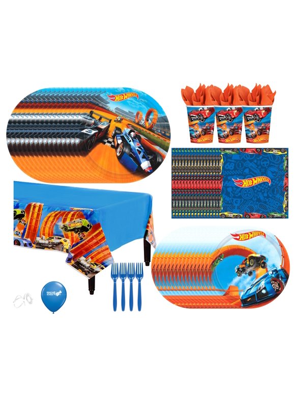 Hot Wheels Party Supplies in Party & Occasions — free download