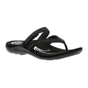 ABEO  Benefit Neutral - Flip Flop Sandals in Black
