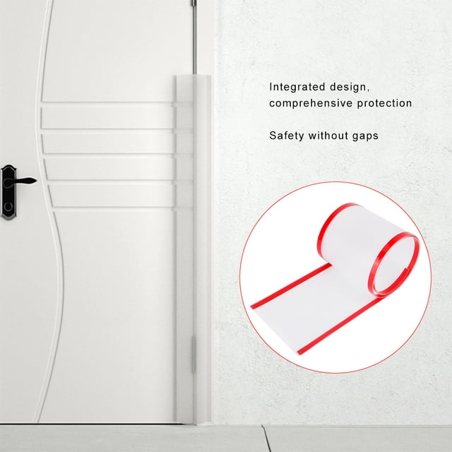 Protector de Pellizco de Puerta de Seguridad para Niños, Diseño Integle para puertas y Ventanas de