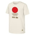 thumbnail image 2 of Men's  Natural 1964 Tokyo Games Olympic Heritage T-Shirt, 2 of 3