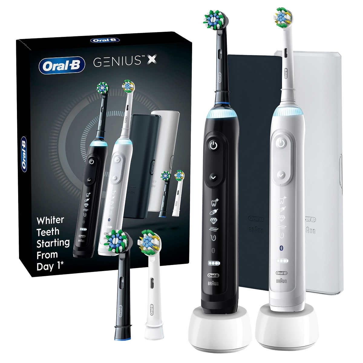 Oral-B iO Series 7s Twin Pack Electric Toothbrush with AI Oral-B iO Series 7s Twin Pack Electric Toothbrush with AI
