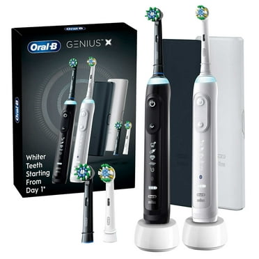 Oral-B Genius X Rechargeable Electric Toothbrush, 2 Pack