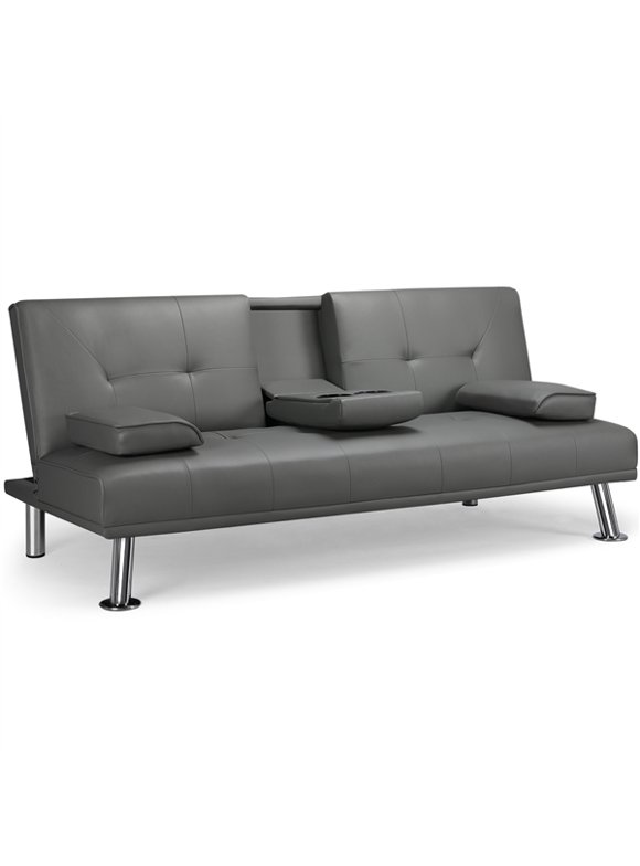 Faux Leather Futons in Futons