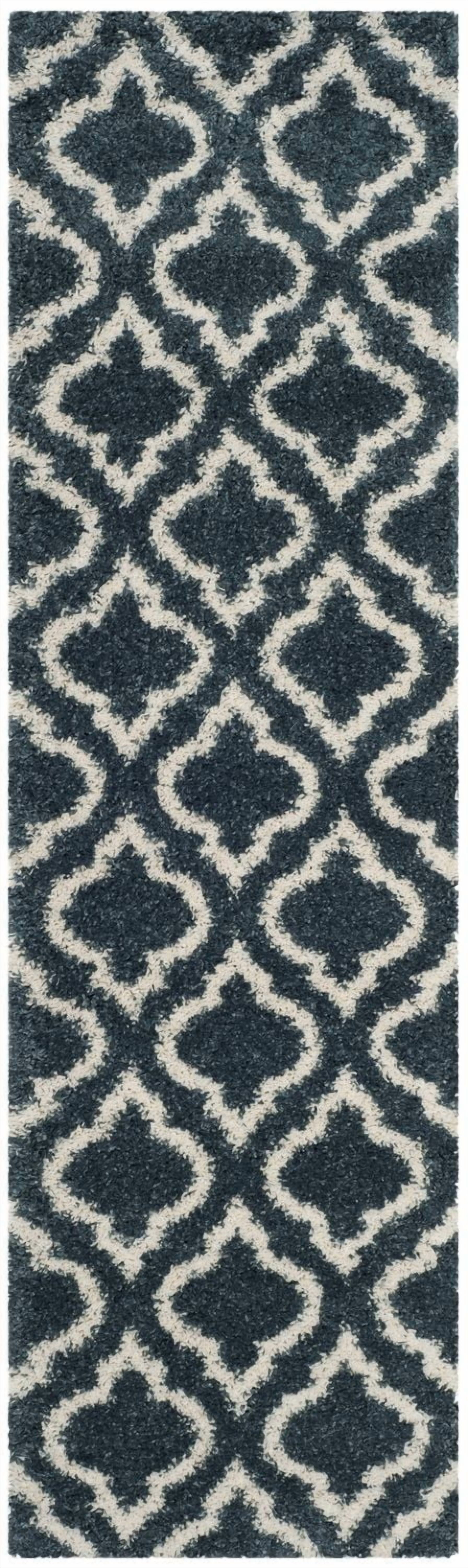 Safavieh Hudson Louise Geometric Shag Area Rug