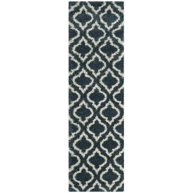 Safavieh Hudson Louise Geometric Shag Area Rug