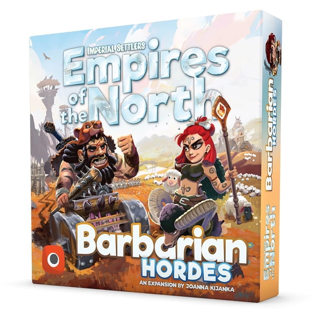 Juego de Mesa Portal Games Imperios del Norte Bárbaros