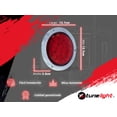 thumbnail image 2 of Plafón Posterior 20 Leds TUNELIGHT-RENOVATIO Con Estrobo Rojo Redondo, 2 of 7