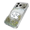 thumbnail image 2 of North Carolina Tar Heels Linen Logo iPhone Glitter Case, 2 of 6