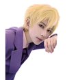 thumbnail image 2 of Mzcurse Short Blonde Cosplay Hair Wig, 2 of 5