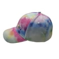 thumbnail image 5 of Gay Pride Apparel Tie Dye Cotton Dad Cap, 5 of 5
