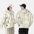 thumbnail image 4 of Kdxio Unicorn Doing Yoga Print Women Men Sun Protection UPF 50+ Jackets Zip Up Long Sleeve Hoodie Hiking Lightweight with Pockets, 4 of 7
