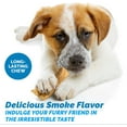 thumbnail image 4 of Rawhide Smoked Chips for dogs (5 Pounds) Beef Hide Flats with Delicious Smoky flavor by 123 Treats, 4 of 4