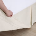 thumbnail image 4 of Falda de cama Tommy Bahama a medida de algodón liso Queen Beige, 4 of 7