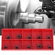 thumbnail image 1 of Juego de insertos CNC de 10 piezas, insertos de torneado de inserto de carburo CNC, herramienta de torneado de cuchillas de inserto de carburo CNC para procesamiento de acero inoxidable Piezas de Higoodz Industrial, 1 of 7