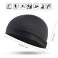thumbnail image 4 of Gorra de ciclismo Deportes al aire libre Hombres Ciclismo Cap Bicicleta Bicicleta Casco Liner Runnin Tomshoo Gorra de ciclismo, 4 of 7