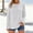 B, variant on Women's Long Sleeve T-shirt 2025 New Women'S Cotton Top Round Neck Long Sleeve T Shirt, Women's Long sleeve T-shirt L