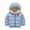 Blue, variant on Toddler Infant Kids Baby Boy Girl Bear Hooded Coat Winter Thick Jacket Winter Outwear Hot Pink 3-6 Months