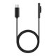 thumbnail image 1 of Cable Carga Tipo C PD para Microsoft Surface Pro 7 6 5 4 3 (1 5 M Negro), 1 of 9